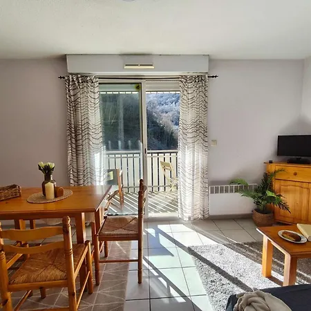 4 Pers, Balcon Sud, Parking, Prox Centre Luz-st-sauveur, Proche Et Thermes - Fr-1-402-72 뤼생소베르