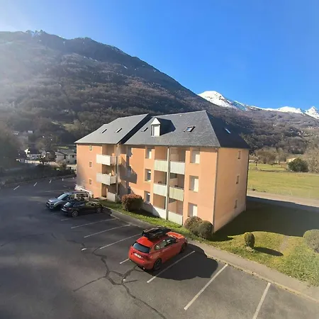 4 Pers, Balcon Sud, Parking, Prox Centre Luz-st-sauveur, Proche Et Thermes - Fr-1-402-72 아파트