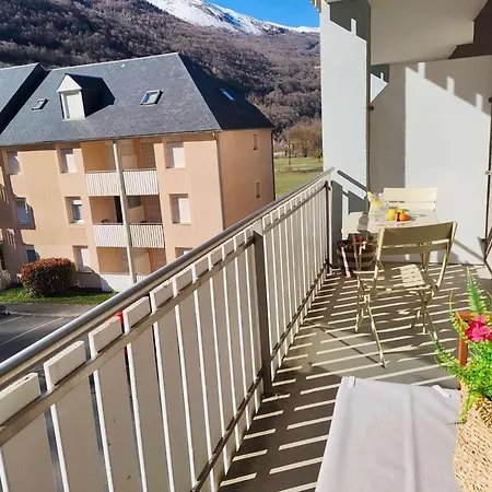 4 Pers, Balcon Sud, Parking, Prox Centre Luz-st-sauveur, Proche Et Thermes - Fr-1-402-72 아파트 *