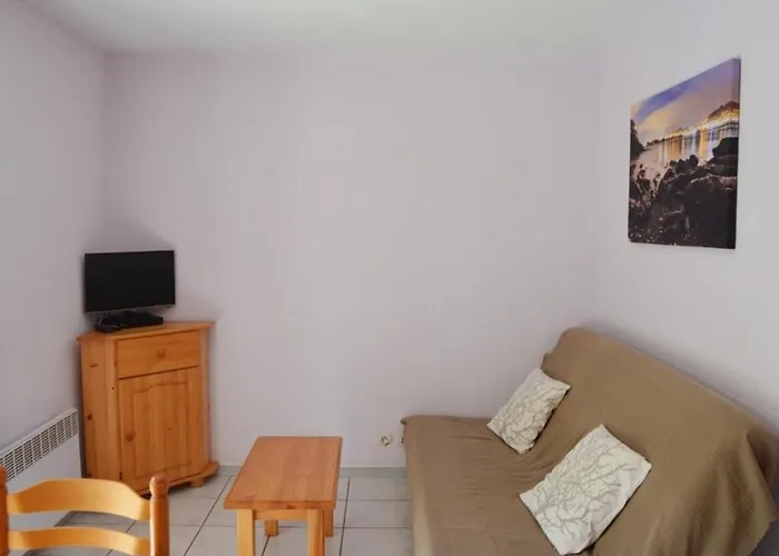 4 Pers, Balcon Sud, Parking, Prox Centre Luz-st-sauveur, Proche Et Thermes - Fr-1-402-72 뤼생소베르